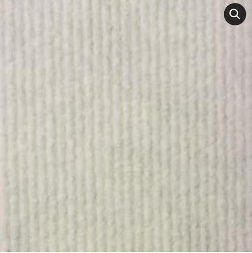 Ivory wide cord carpet - 1m,