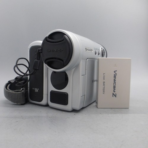Sharp z1h handheld - sharp, minidv