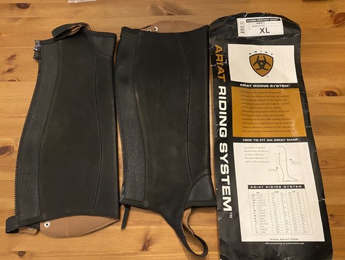 Ariat close contact chaps - close,