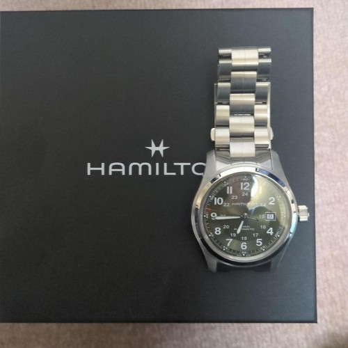 Near mint hamilton khaki - near, field