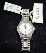 Ebel 1911 Stainless Steel Quartz Ladies Watch