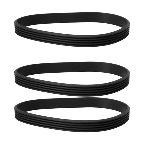 Rubber treadmill drive belt - drive,
