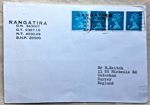 Falkland islands 1982 cover - islands,