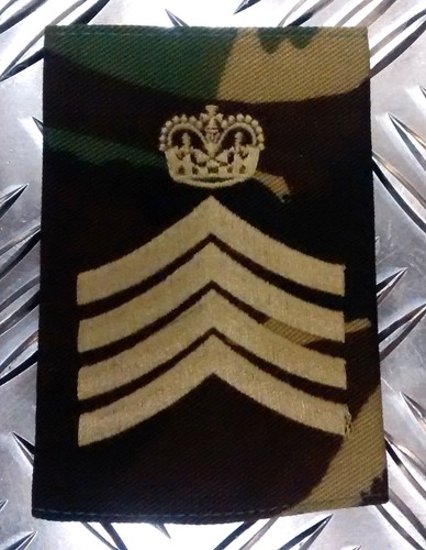 British drum major dpm rank - british,