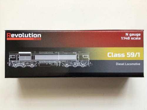 Revolution trains gauge - trains,