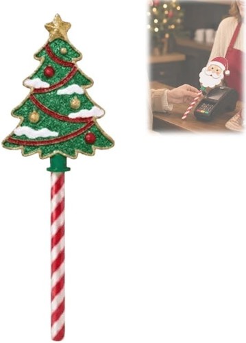 Christmas tap wand credit - tap,