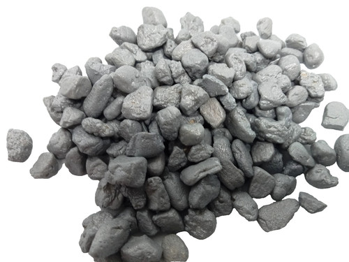 Decorative silver gravel - silver, for