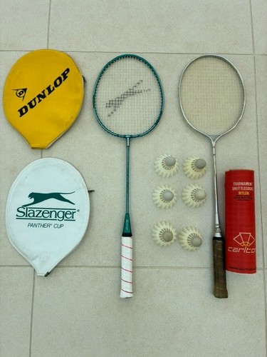 Badminton rackets slazenger - badminton,