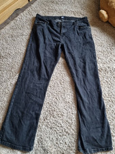 Union Blue Mens Jeans - waist