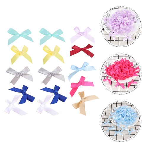 100pcs ribbon bows for - 100pcs,