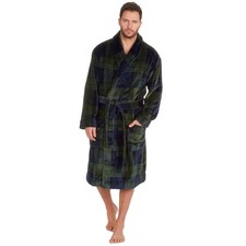 New Mens Dressing Gown Luxury