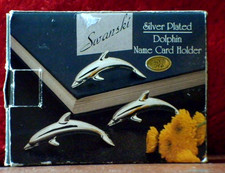 Dolphin Card Holders Dining