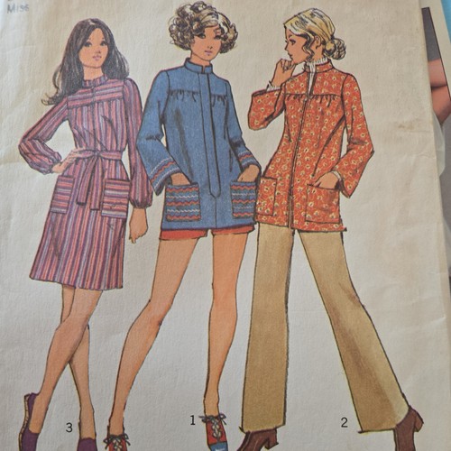 Simplicity 9675 vintage used