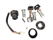 Vespa lock set barrels - set, px