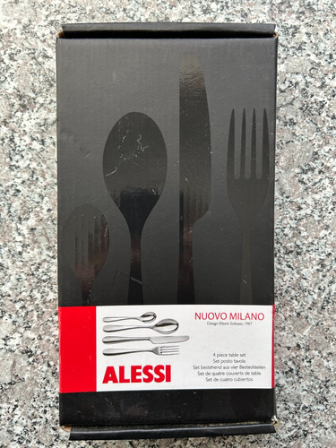 Alessi nuovo milano 4 piece - 4,