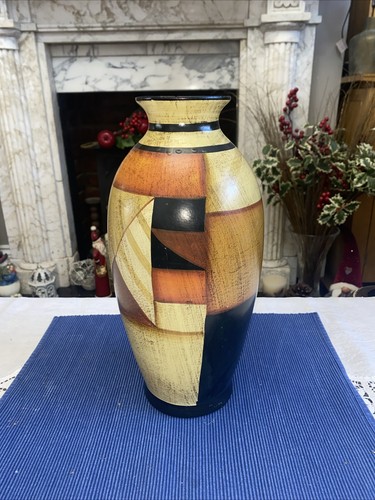 Decorative ceramic vase - a, with
