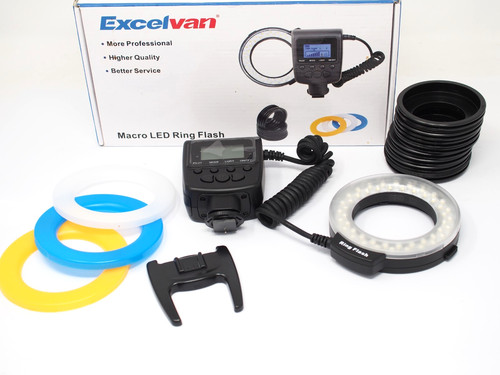 Excel van macro led ring - van,
