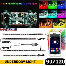 4X Under Car Neon Underglow