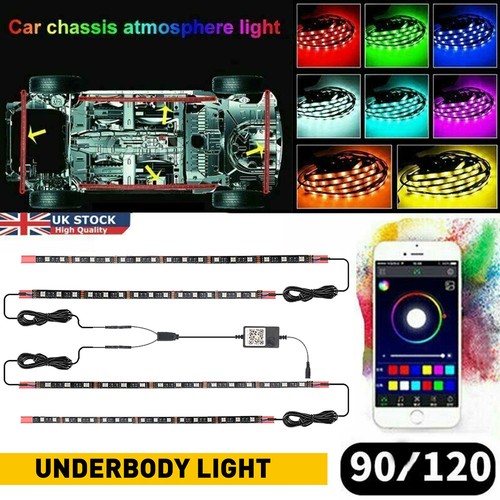 Under car neon underglow - 4x,
