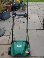 Kingfisher 1500W scarifier and raker nearly new condition 
