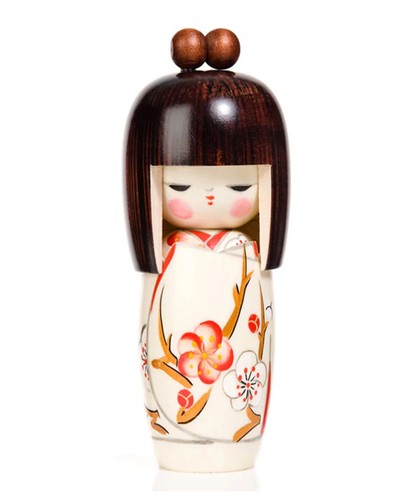 Kokeshi doll spring dream - -,