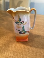 Art Deco Pitcher,Bird Design