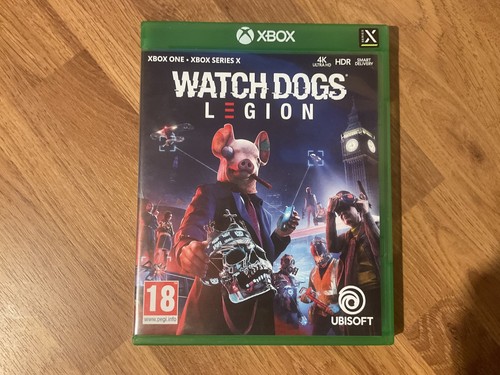 Watch dogs legion xbox one - legion,