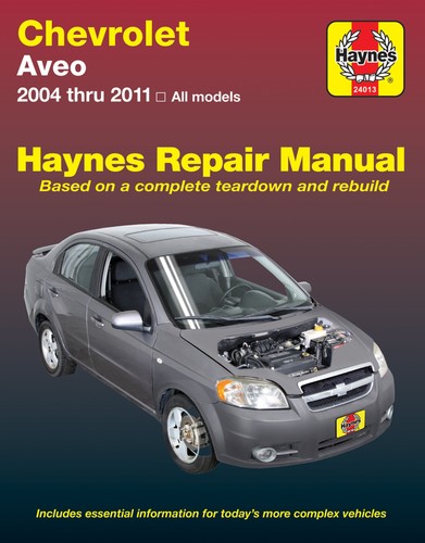 Chevrolet aveo - chevrolet,