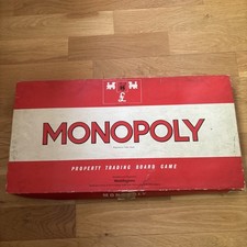 Monopoly Board Game 70s