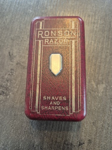 Vintage ronson razer boxed - vintage,