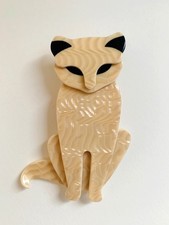 Genuine Lea Stein Brooch