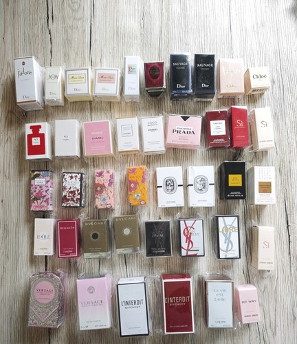 Joblot luxury fragrance - 10,