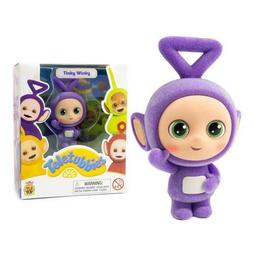 Teletubbies inch flocked - teletubbies, 2.5-inch