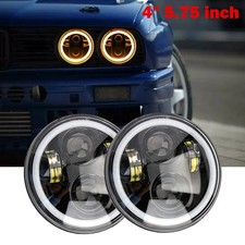 2X 5-3/4" 5.75" Inch LED