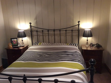 Laura Ashley double bed