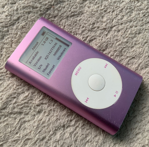 Apple ipod mini 2nd - mini, gen
