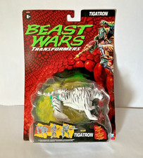 BEAST WARS ● Transformers Toys Vintage ● Tigatron ● Action Figure ● Hasbro