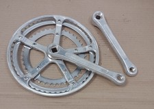 Vintage Old Bike Crank Double