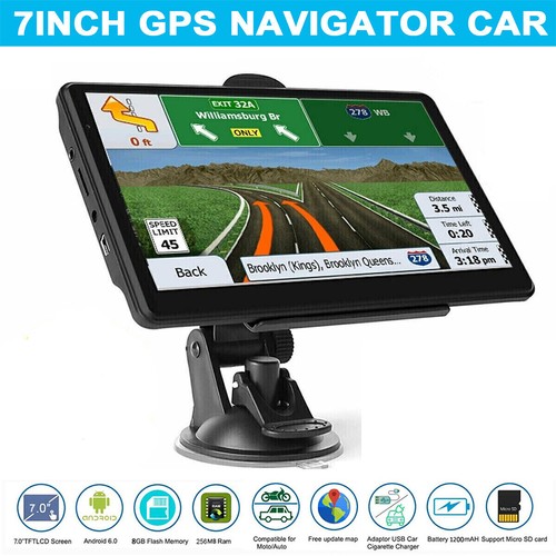 Inch car sat nav gps - car,