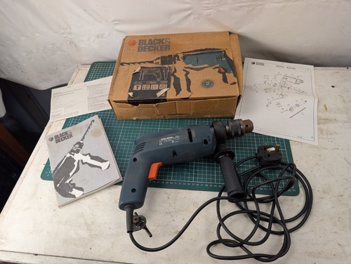 Black decker drill - black, kd162