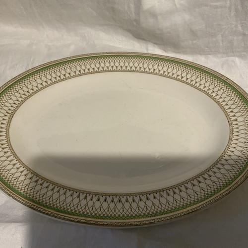 Huge vintage platter - vintage, ceramic