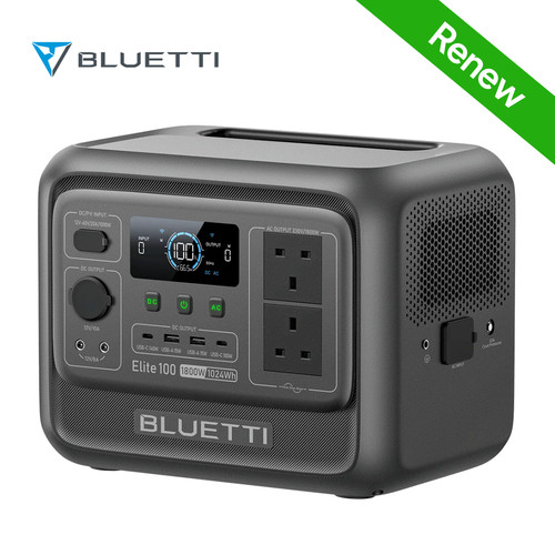 Bluetti elite 100 1024wh - elite,