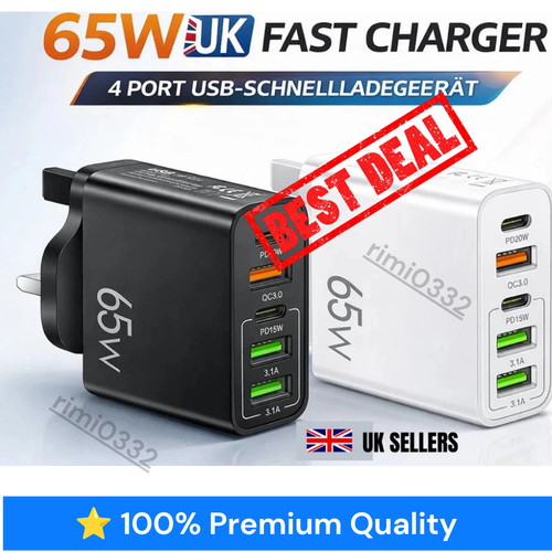65w quick charger - 65w, fast
