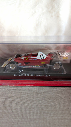 Ferrari 312 niki lauda 1977 - ferrari,