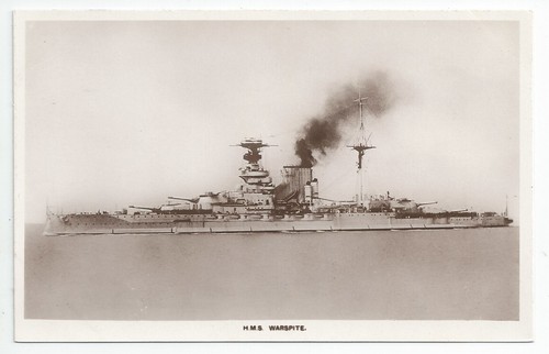 Hms warspite queen - hms, elizabeth