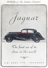 WW2 S.S. Cars Ltd. 'JAGUAR'