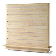 Slimline Style Slatwall Retail