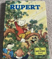 vintage rupert bear annual 1973