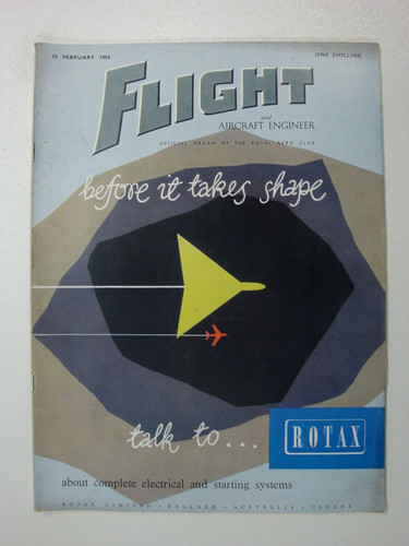 Flight feb 1954 hawker - 19,