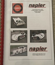 The Quantum QSC Napier Kit Car